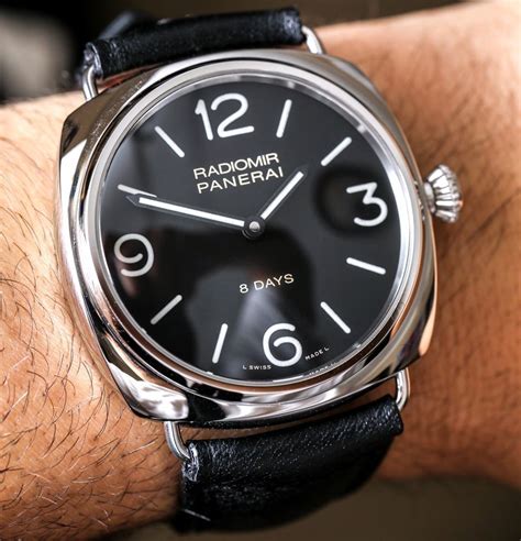 panerai radiomir 8 days black|panerai radiomir 8 days review.